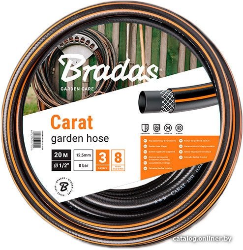 

Шланг Bradas Carat 15 мм (5/8", 30 м) [WFC5/830]