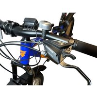 Велосипед Gekkon RS26 р.17 2026 (синий/оранжевый)