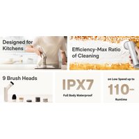 Щетка для мытья посуды Hoto Electric Kitchen Scrubber