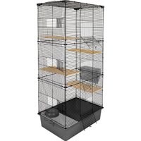 Клетка Дарэленд Craft 60 Шиншилла-3 43072сер-черн