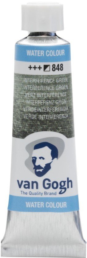 

Акварельная краска Van Gogh 848 20018481 (интерферентный зеленый)