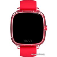 Детские умные часы Elari Kidphone Fresh (красный)