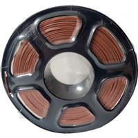 Пластик Mitek PETG (1.75мм, 1кг, коричневый)