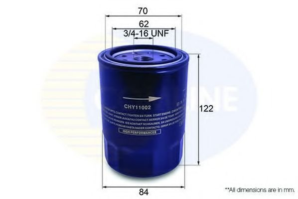 

Масляный фильтр Comline CHY11002