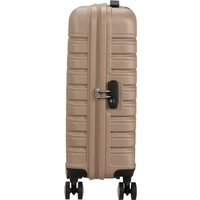 Чемодан-спиннер American Tourister Flashline Ivory gold 55 см