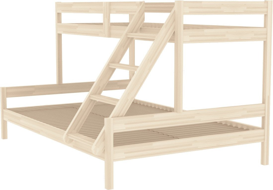 

Двухъярусная кровать ФанДОК Ф-136.1-01 90x140/200 (лак)