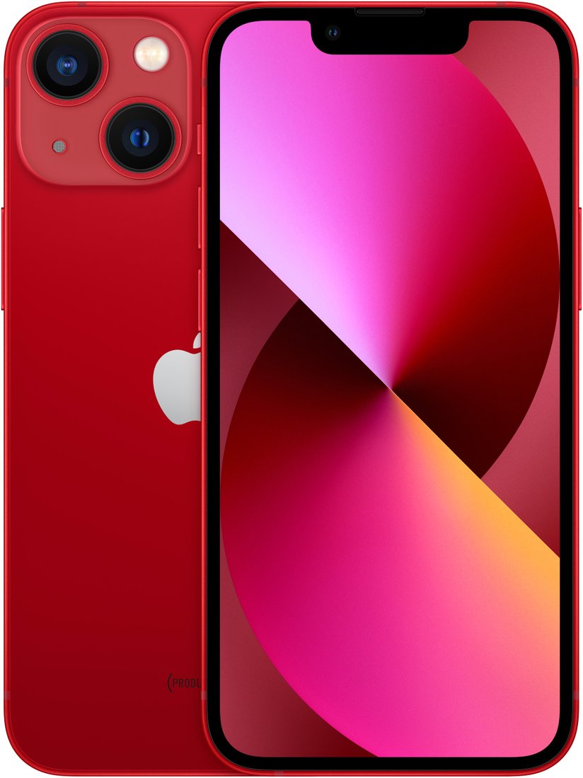 

Телефон Apple iPhone 13 mini 512GB (красный)