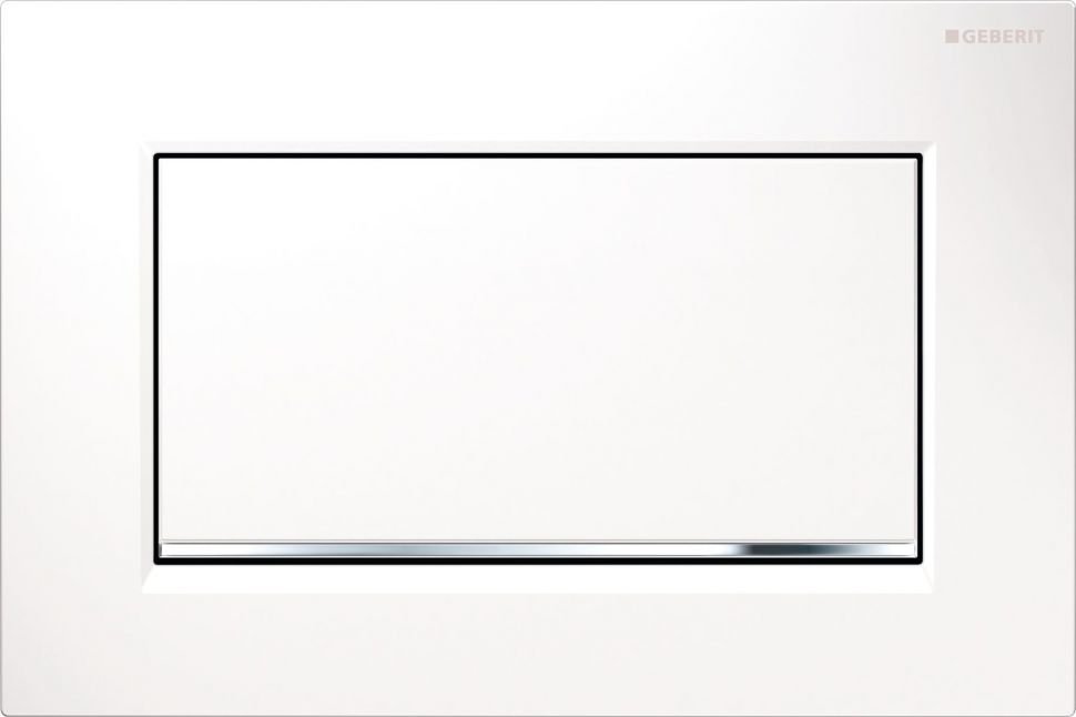 

Панель смыва Geberit Sigma 30 115.893.KJ.1 (белый/хром глянцевый)