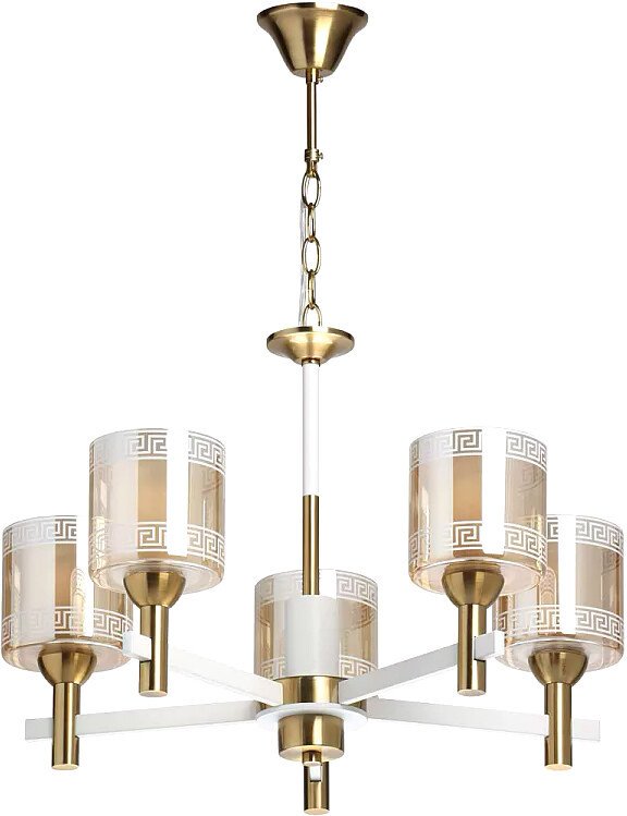 

Припотолочная люстра De Markt Каталина 361011805