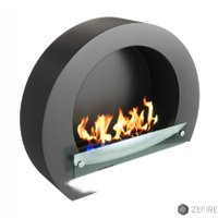 Биокамин ZeFire Barrel черный
