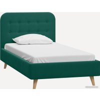 Кровать Divan Динс 90 (Velvet Emerald)