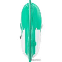 Коньки Ricos Boom PW-229 M (р. 33-36, белый/бирюзовый)