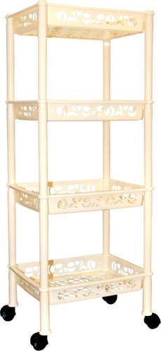 BranQ Этажерка Prima BQ2827СЛК (слоновая кость)