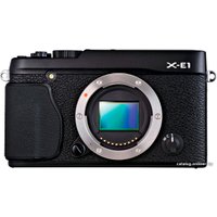 Беззеркальный фотоаппарат Fujifilm X-E1 Body