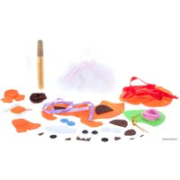 Набор для создания поделок/игрушек Bondibon Елочные украшения из фетра. Кошка ВВ1591