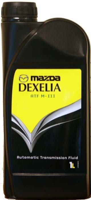 

Трансмиссионное масло Mazda Dexelia ATF M-III 1л