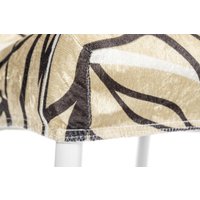 Чехол для стула Si Brano Принт (коричневый)