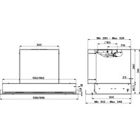 Кухонная вытяжка KUPPERSBERG Francesca 60