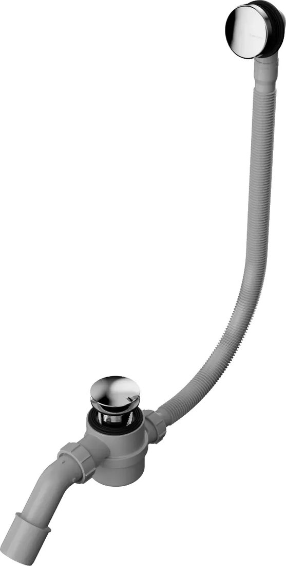 Сифон Whitecross Ultima D1101CR (хром)