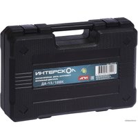 Дрель-шуруповерт Интерскол ДА-13/18ВК (с 2-мя АКБ, кейс)