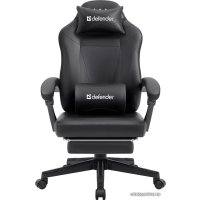 Игровое (геймерское) кресло Defender Cruiser (черный)