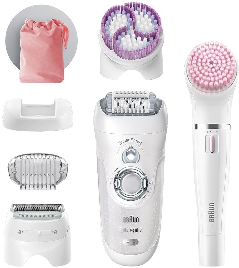

Эпилятор Braun Silk-epil SensoSmart 7/885BS