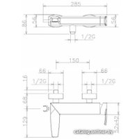 Смеситель Novaservis 31020/1.0