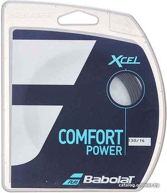 Струна для теннисной ракетки Babolat Xcel 241110-105-130 (12 м, черный)