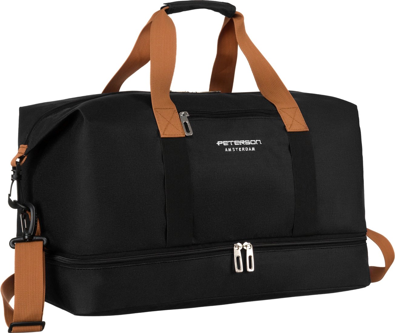 

Сумка на тележку Peterson PTN 23145 (черный)