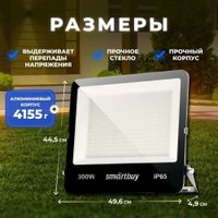 Уличный прожектор SmartBuy SBL-EFLSMD-300-65