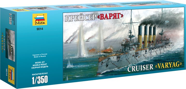 

Сборная модель Звезда Крейсер «Варяг»