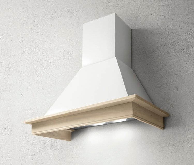 

Кухонная вытяжка Elica Daisy WH/A/90 T.Grezzo PRF0041912B
