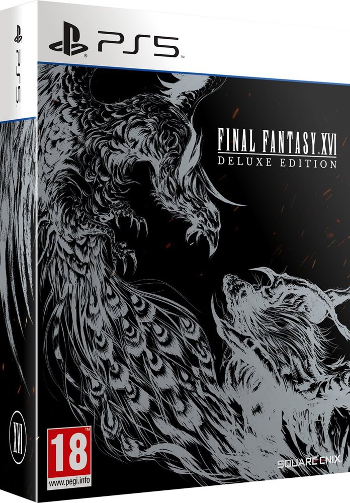 

FINAL FANTASY XVI Deluxe Edition для PlayStation 5