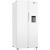 Холодильник side by side Weissgauff WSBS 600 W NoFrost Inverter Water Dispenser