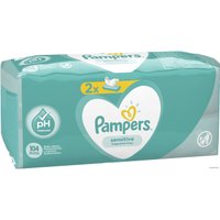 Влажные салфетки Pampers Sensitive (2x52 шт)
