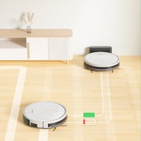 Робот-пылесос Tesvor M2 (белый)