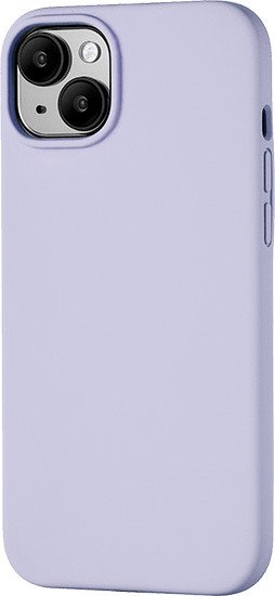 

Чехол для телефона uBear Touch Mag для iPhone 15 Plus (лавандовый)