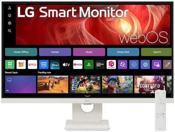 

Smart монитор LG MyView Smart Monitor 27U731SA-W