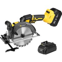 Дисковая (циркулярная) пила Kolner KCW 18BL-165-1 (с 1-м АКБ)