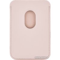 Чехол для телефона uBear Shell для iPhone 12+ (светло-розовый)