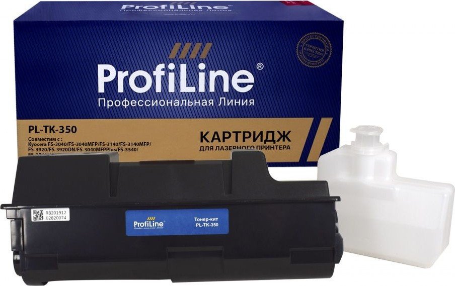 

Картридж ProfiLine PL-TK-350 (аналог Kyocera TK-350)