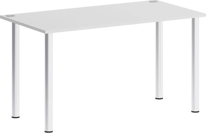 

Стол Riva Home Office VR.SP-3-138 Silver (белый)