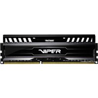 Оперативная память Patriot Viper 3 Black Mamba 4GB DDR3 PC3-12800 (PV34G160C0)