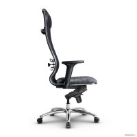 Офисное кресло Metta L 1m 42/2D Ch (мультиблок со слайдером, темно-серый)
