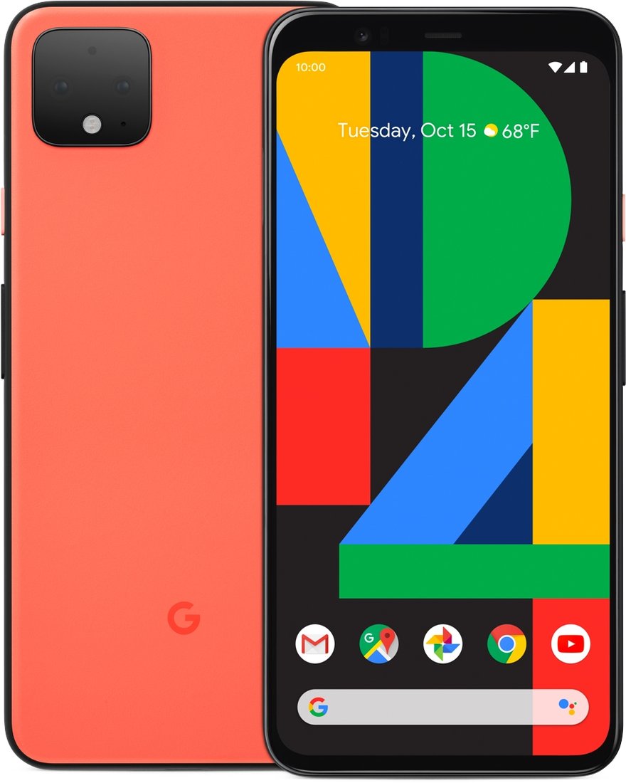 

Смартфон Google Pixel 4 64GB (оранжевый)