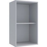 Шкаф навесной ДСВ Ройс П 400 (графит скин) в Мозыре