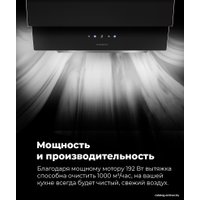 Кухонная вытяжка MAUNFELD Manchester Light 60 (белый)