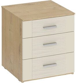 

Тумба Трия Николь ТД-295.03.01 (бунратти/бежевый)