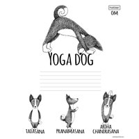 Полуобщая тетрадь Hatber Animals Yoga 24Т5В1 (24 л)