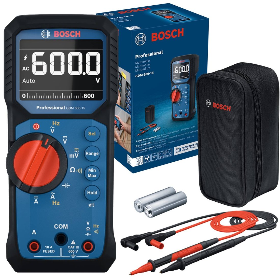 Мультиметр Bosch GDM 600-15 Professional 0601077300